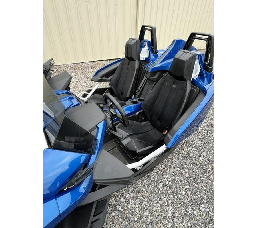 2016 Polaris® Slingshot SL LE Blue Fire
