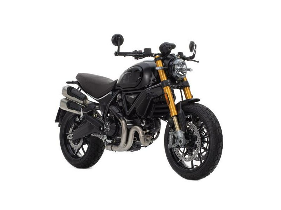 2022 Ducati Scrambler 1100 Sport PRO Matt Black