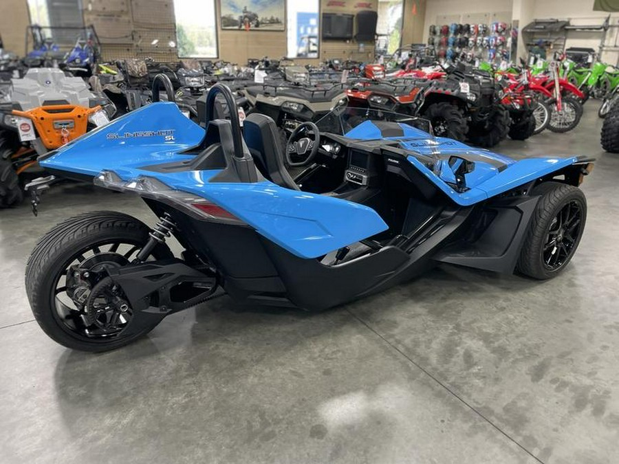 2022 Polaris Slingshot® Slingshot® SL Miami Blue (AutoDrive)