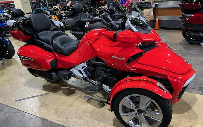 2023 Can-Am Spyder F3 Limited Platine Wheels