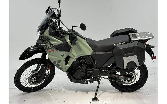 2024 Kawasaki KLR 650 Adventure ABS