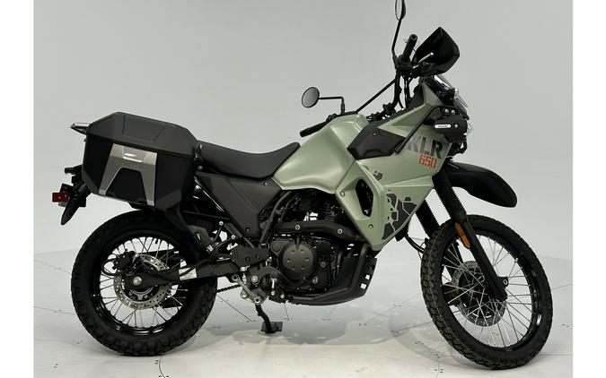 2024 Kawasaki KLR 650 Adventure ABS