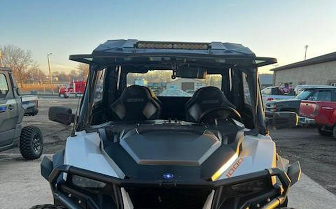 2022 Polaris Industries General XP 4 1000 Deluxe Ride Command Edition