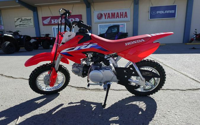 2024 Honda CRF50FR