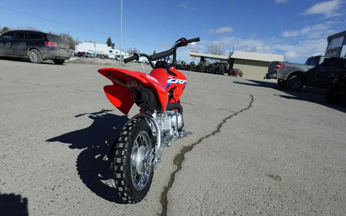 2024 Honda CRF50FR