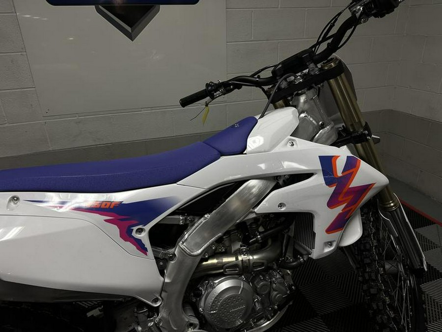 2024 Yamaha YZ450F 50th Anniversary Edition