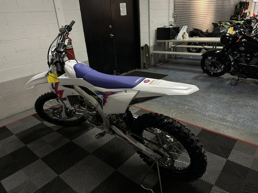 2024 Yamaha YZ450F 50th Anniversary Edition