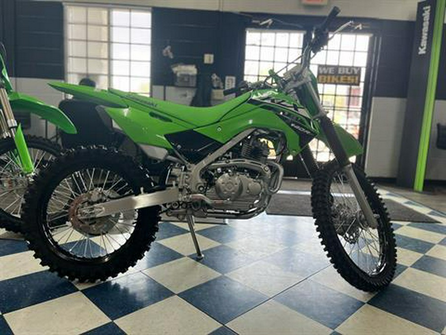 2024 Kawasaki KLX140RF