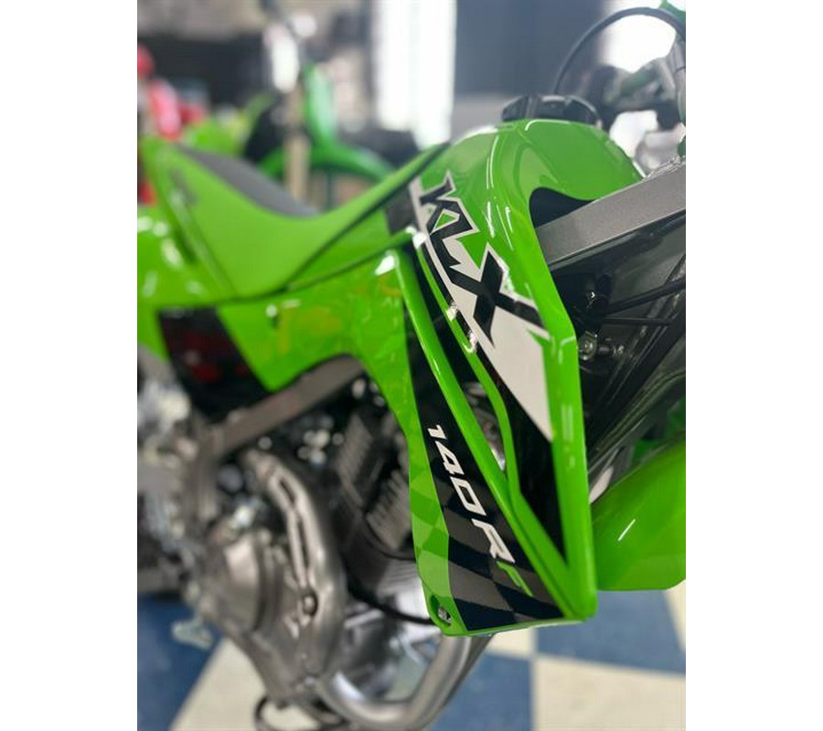 2024 Kawasaki KLX140RF