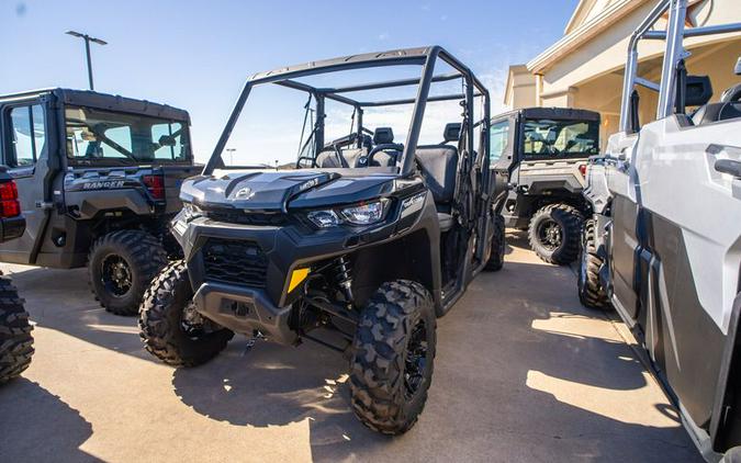 New 2024 CAN-AM DEFENDER MAX DPS HD9 TIMELESS BLACK