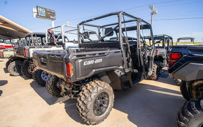 New 2024 CAN-AM DEFENDER MAX DPS HD9 TIMELESS BLACK