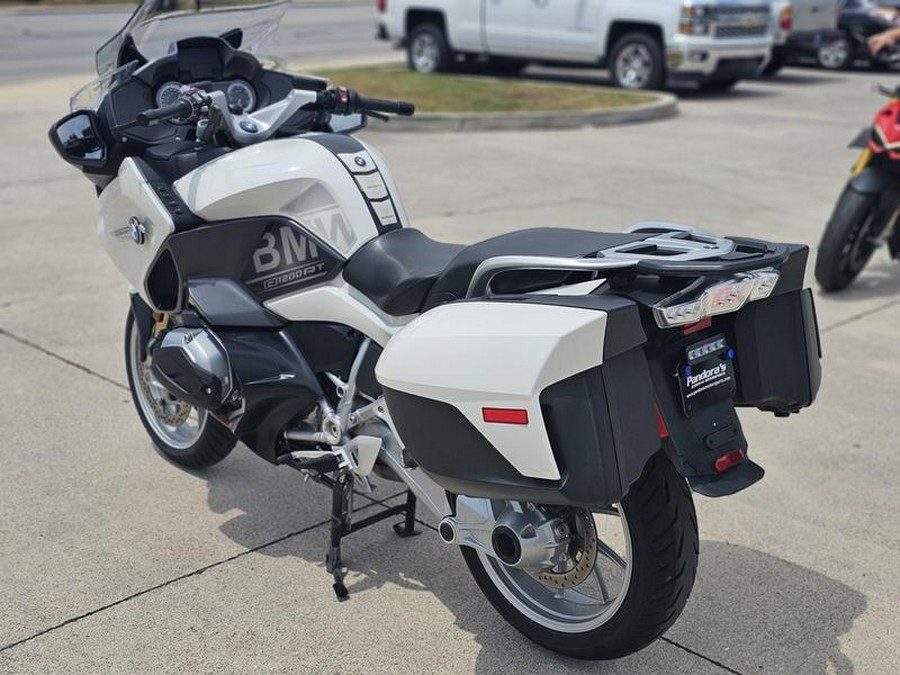 2018 BMW R 1200 RT Alpine White Premium