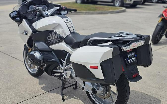 2018 BMW R 1200 RT Alpine White Premium