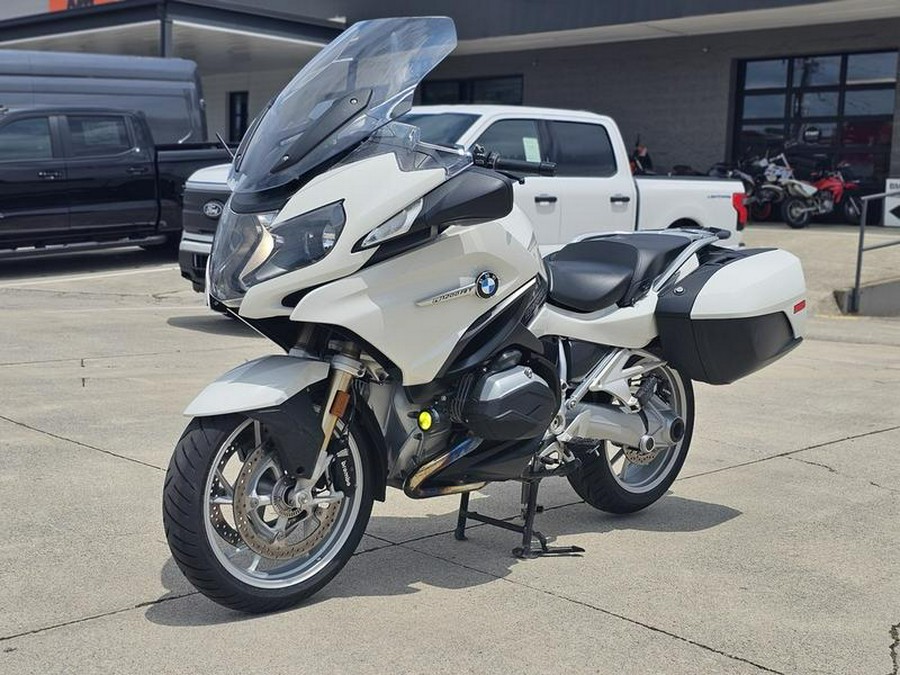 2018 BMW R 1200 RT Alpine White Premium