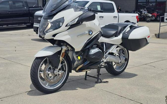 2018 BMW R 1200 RT Alpine White Premium