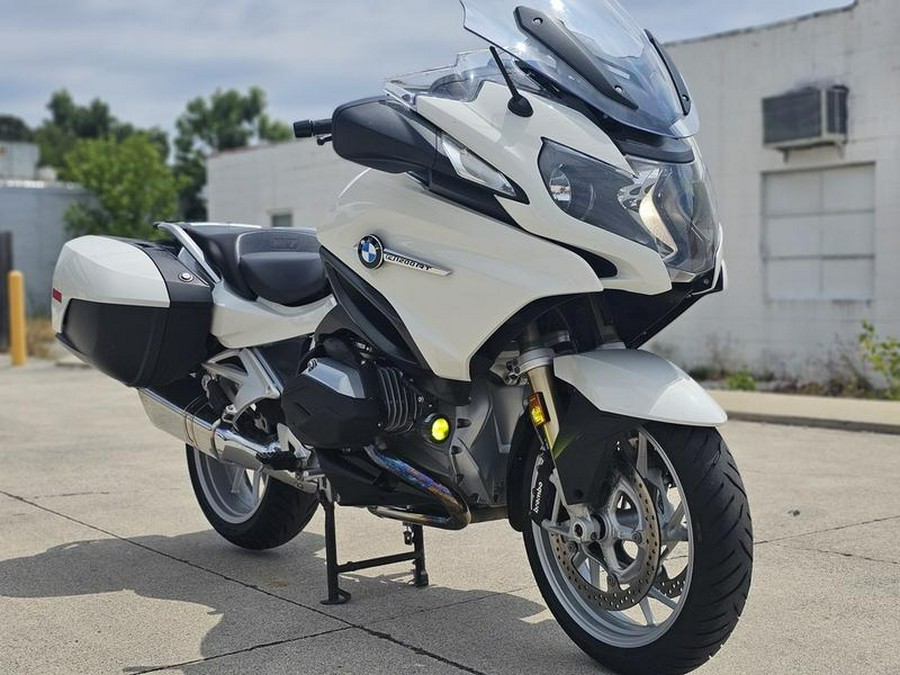 2018 BMW R 1200 RT Alpine White Premium