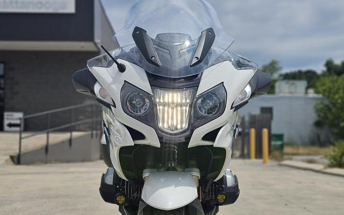 2018 BMW R 1200 RT Alpine White Premium