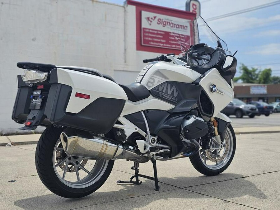 2018 BMW R 1200 RT Alpine White Premium