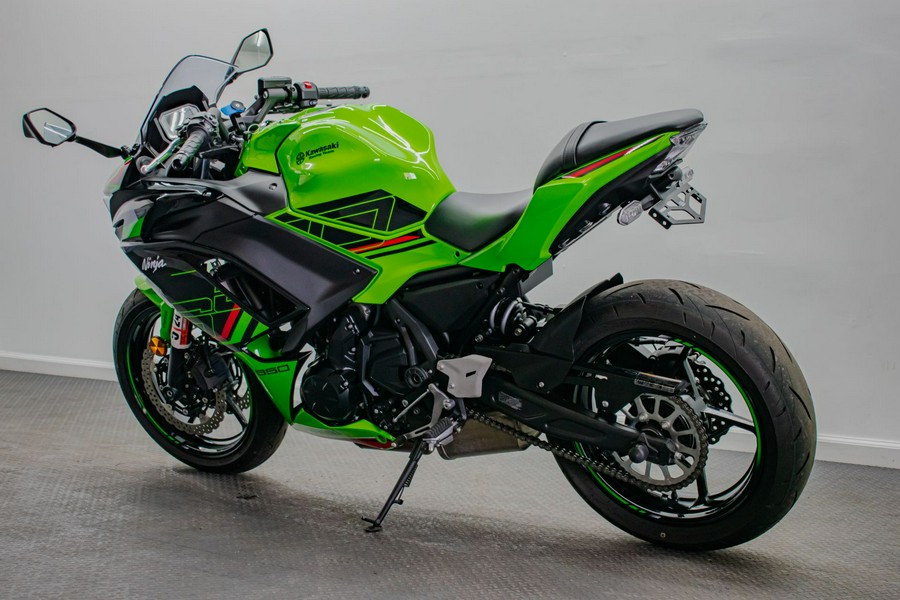 2023 Kawasaki Ninja 650 ABS KRT Edition