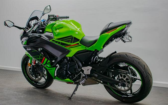 2023 Kawasaki Ninja 650 ABS KRT Edition