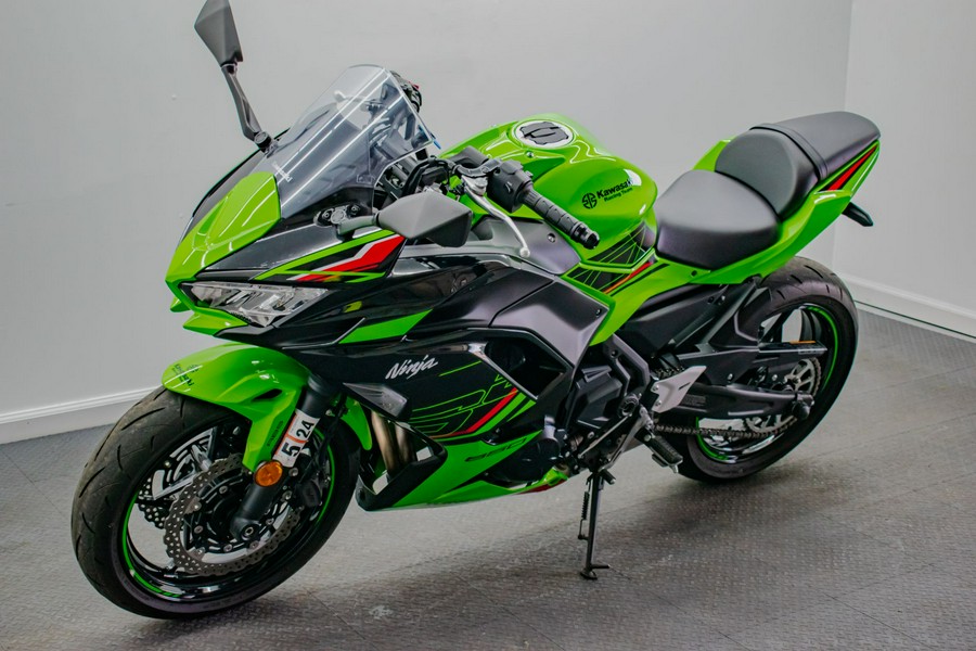 2023 Kawasaki Ninja 650 ABS KRT Edition