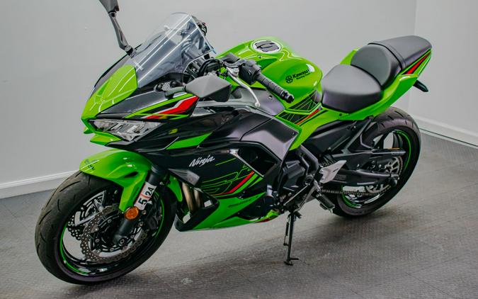 2023 Kawasaki Ninja 650 ABS KRT Edition