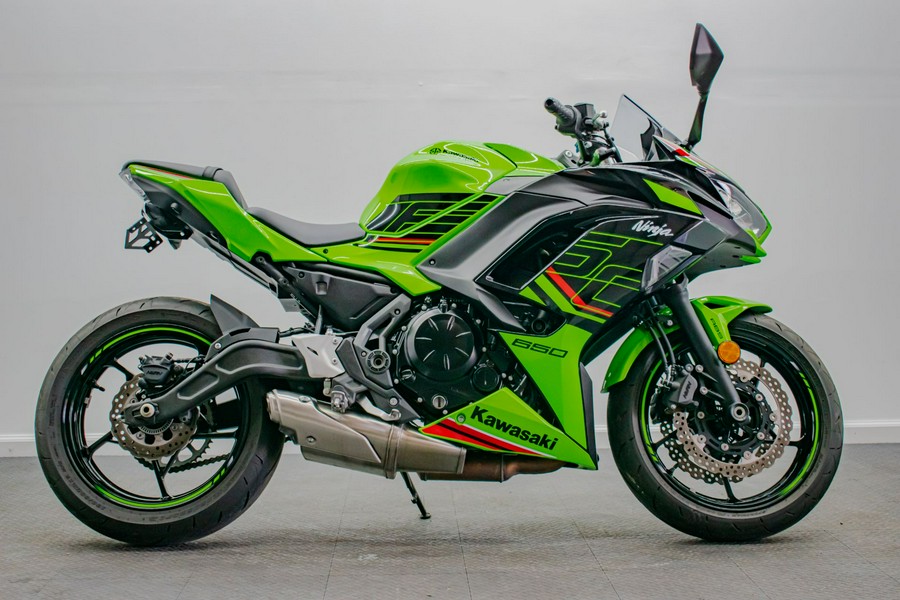 2023 Kawasaki Ninja 650 ABS KRT Edition