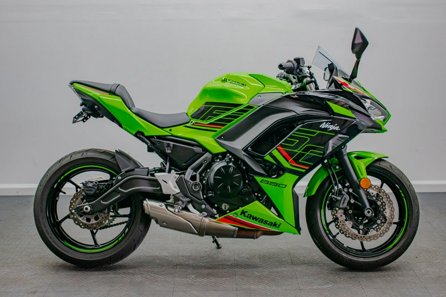 2023 Kawasaki Ninja 650 ABS KRT Edition