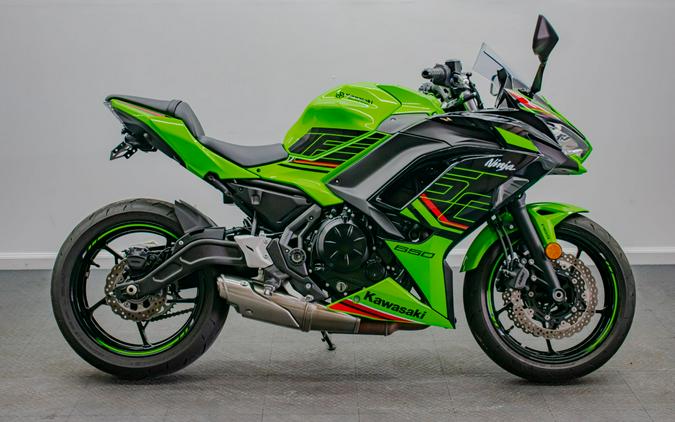 2023 Kawasaki Ninja 650 ABS KRT Edition