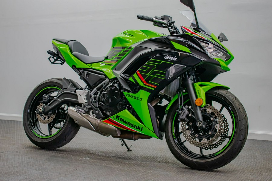 2023 Kawasaki Ninja 650 ABS KRT Edition