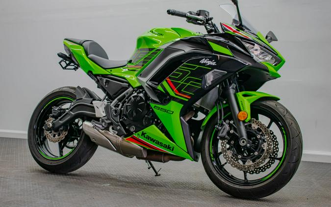 2023 Kawasaki Ninja 650 ABS KRT Edition