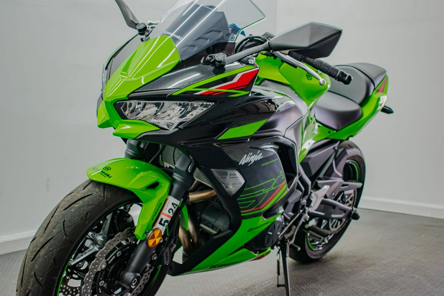 2023 Kawasaki Ninja 650 ABS KRT Edition