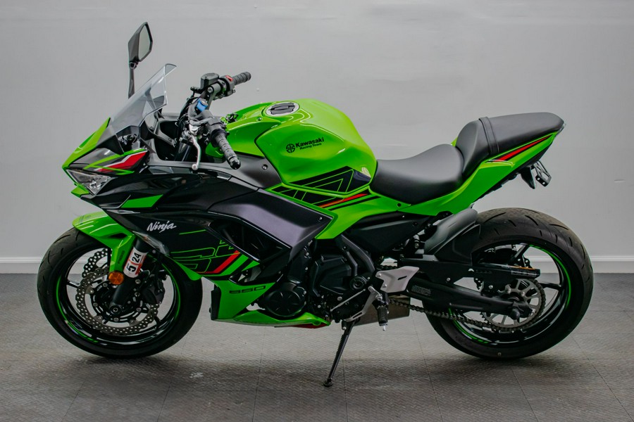 2023 Kawasaki Ninja 650 ABS KRT Edition