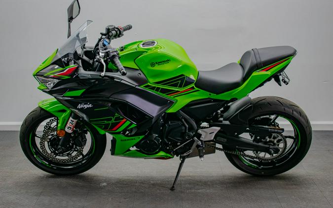 2023 Kawasaki Ninja 650 ABS KRT Edition