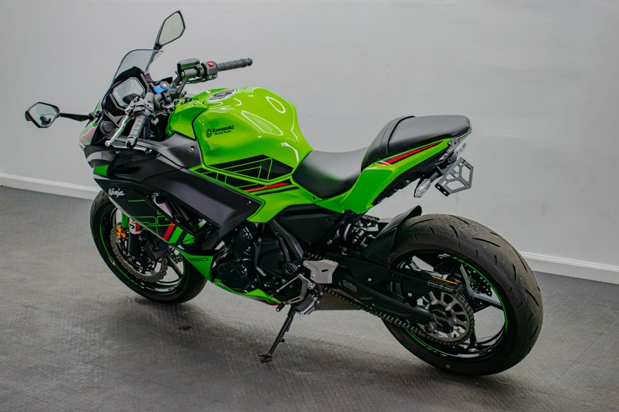 2023 Kawasaki Ninja 650 ABS KRT Edition