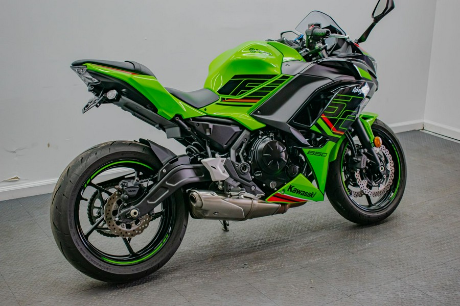 2023 Kawasaki Ninja 650 ABS KRT Edition