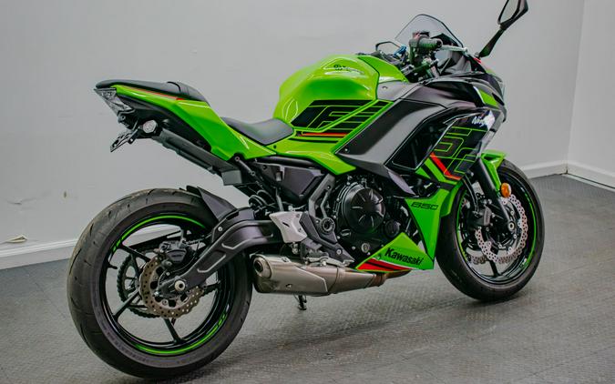 2023 Kawasaki Ninja 650 ABS KRT Edition