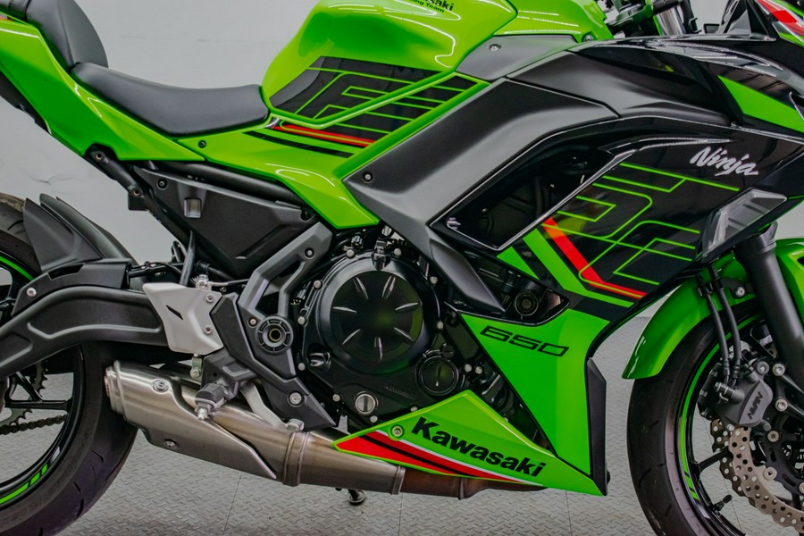 2023 Kawasaki Ninja 650 ABS KRT Edition