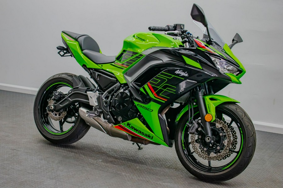 2023 Kawasaki Ninja 650 ABS KRT Edition