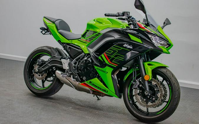 2023 Kawasaki Ninja 650 ABS KRT Edition