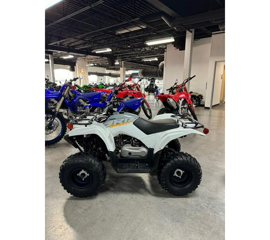 2024 Yamaha Grizzly 90