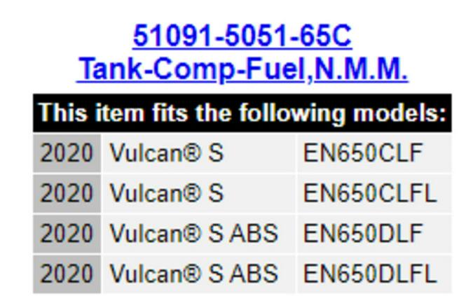 2020 Kawasaki Fuel Tank-Comp-Fuel M.M.M. Grey