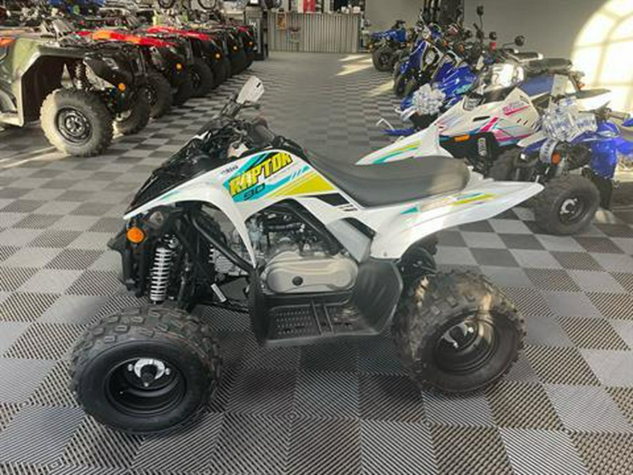 2023 Yamaha Raptor 90