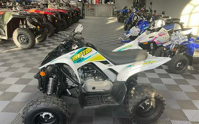 2023 Yamaha Raptor 90