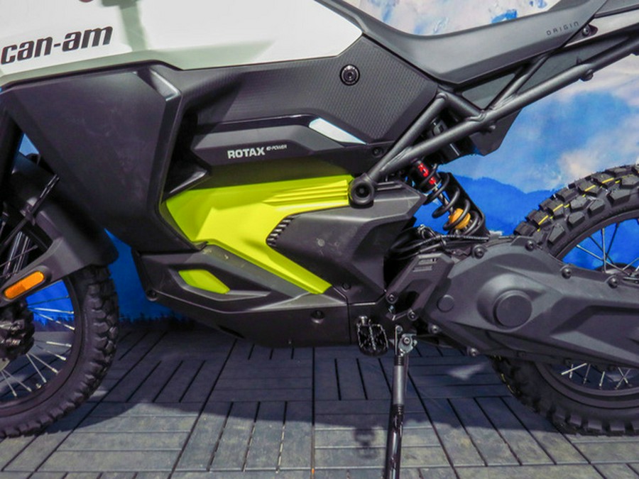 2025 Can-Am Origin White