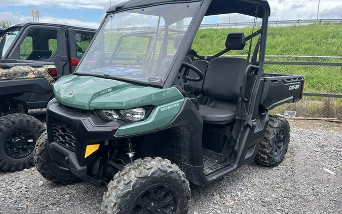 2025 Can-Am Defender DPS HD9 Compass Green