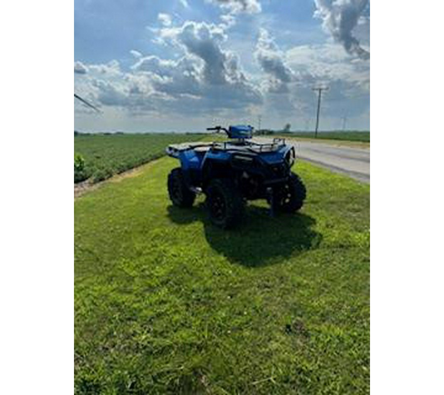 2025 Polaris Sportsman® 570 Trail- Electric Blue
