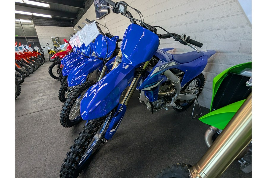 2026 Yamaha YZ 250F