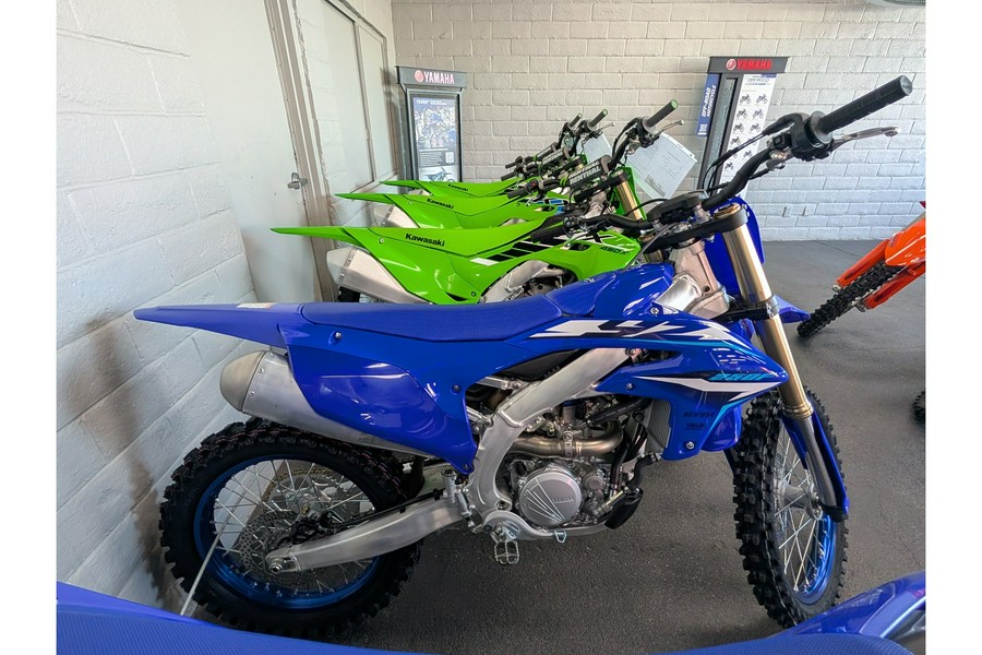 2026 Yamaha YZ 250F