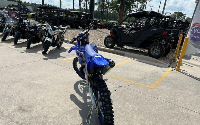 2026 Yamaha YZ250F Team Yamaha Blue